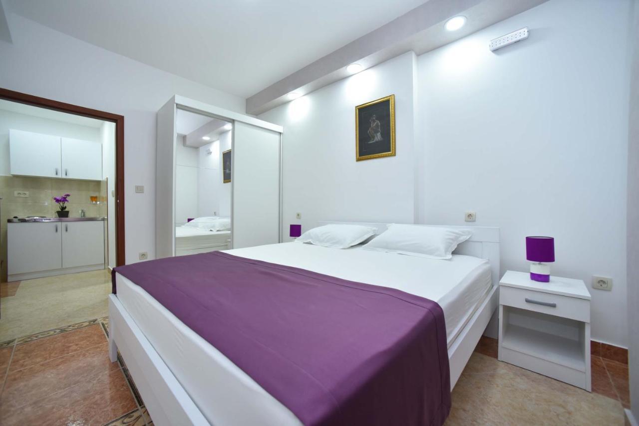 Hotel Suzana ブドヴァ エクステリア 写真