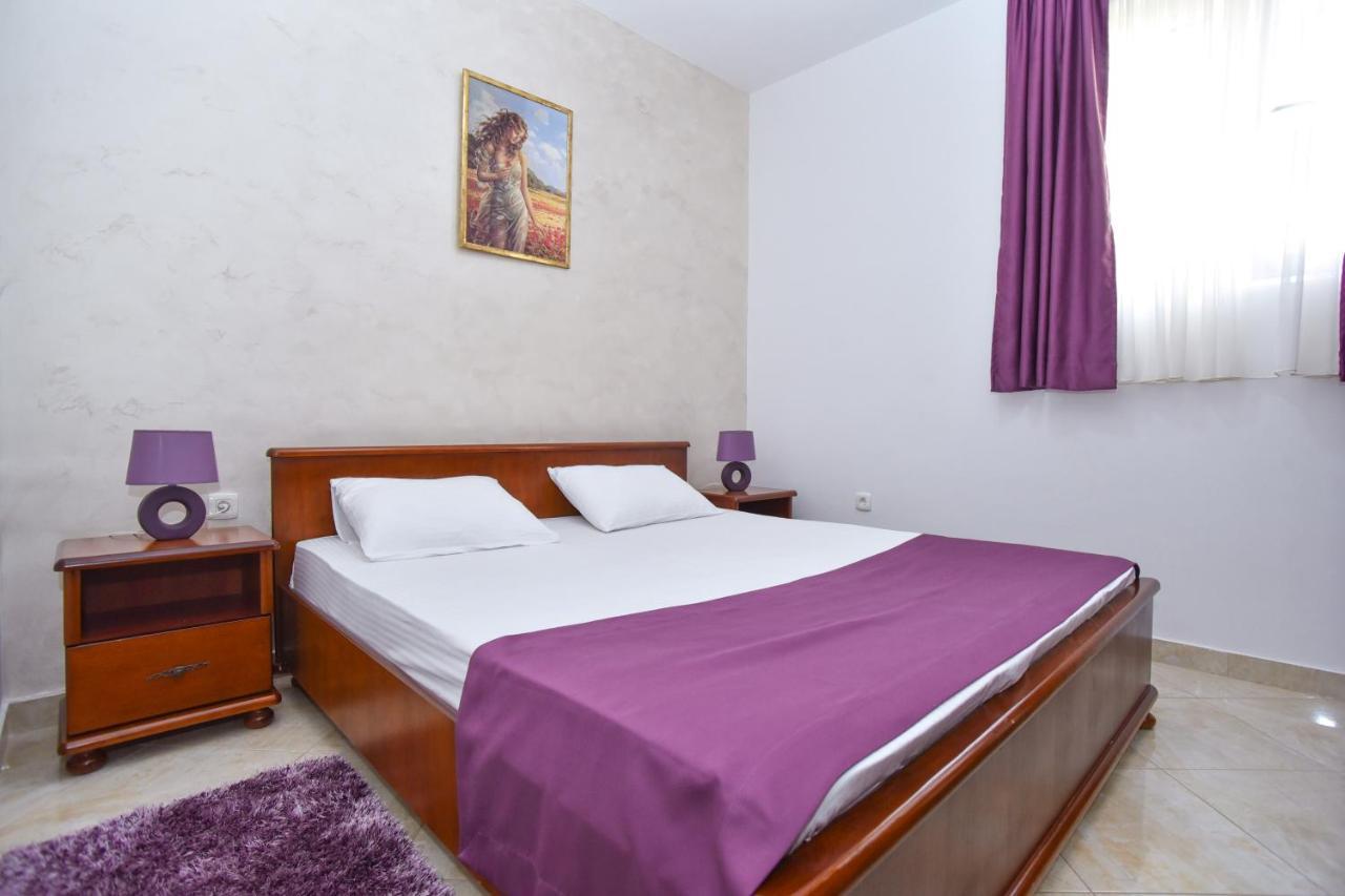 Hotel Suzana ブドヴァ エクステリア 写真
