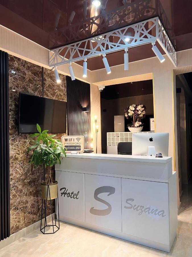 Hotel Suzana ブドヴァ エクステリア 写真