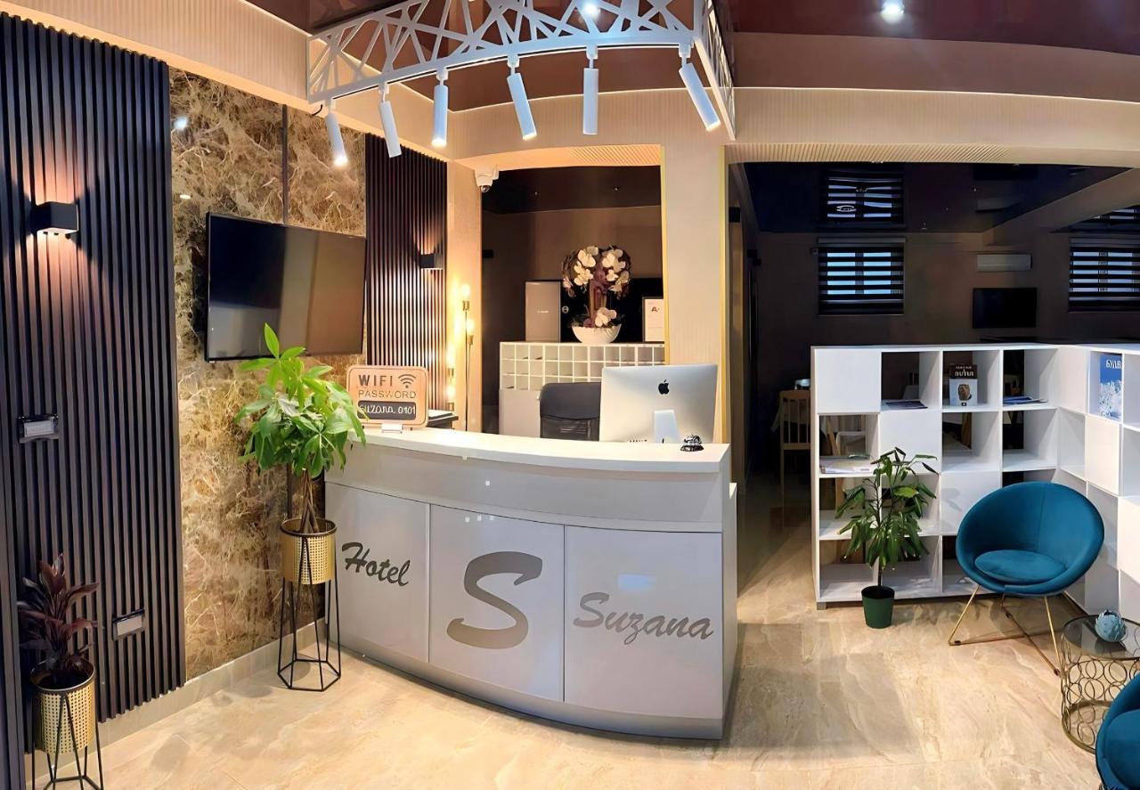 Hotel Suzana ブドヴァ エクステリア 写真