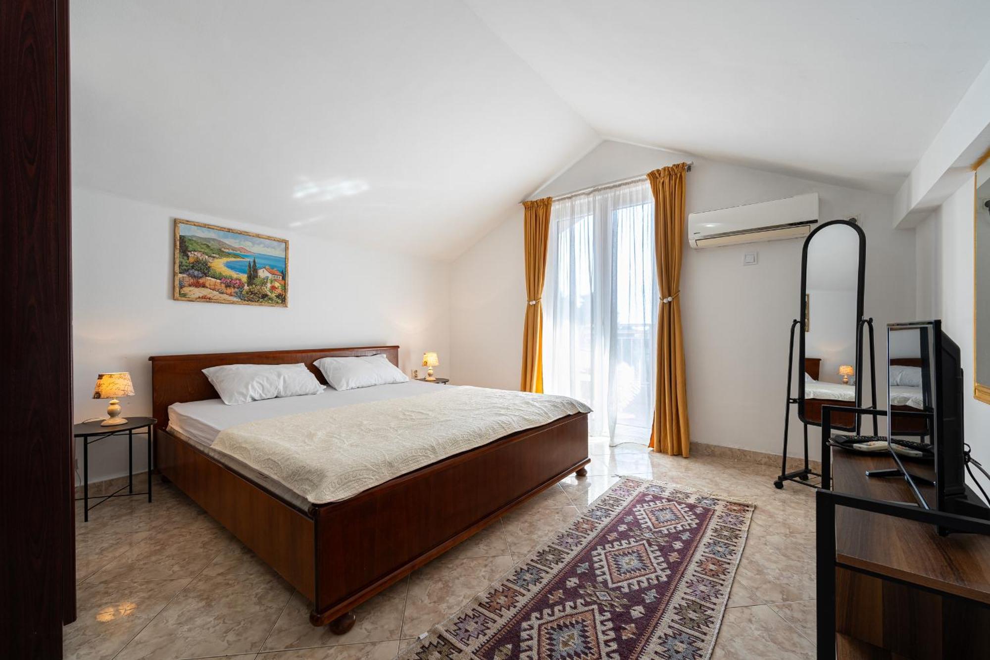 Hotel Suzana ブドヴァ 部屋 写真