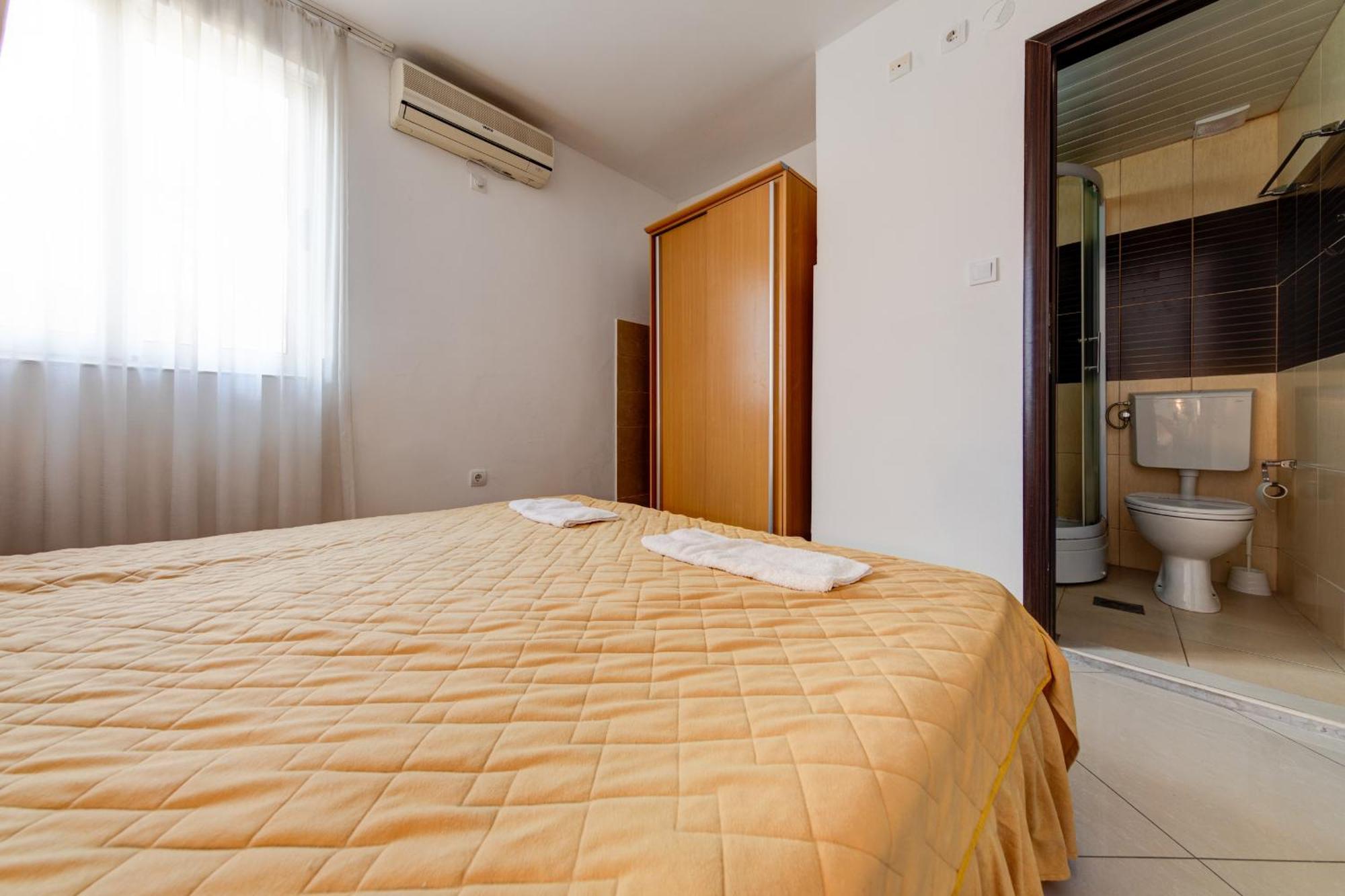 Hotel Suzana ブドヴァ 部屋 写真